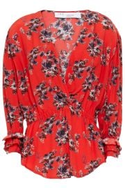 IRO Posti Floral Blouse at The Outnet